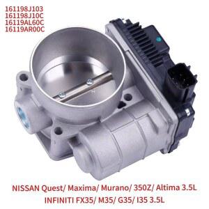 161198J103 16119AL60C 자동차 스로틀 밸브는 퀘스트 무라노 I35에 M35/ G35/ 맥시마 인피니티 알티마 FX35/