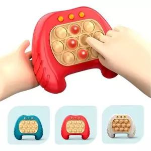 퀵푸쉬 푸쉬팝 집중력 팝잇 한글패치 강화 게임기 적 oBY7+1DWX