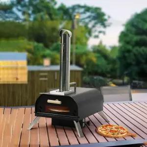 피자 오븐 가정용 기구 11인치 화덕 간편 전기 조리 화로