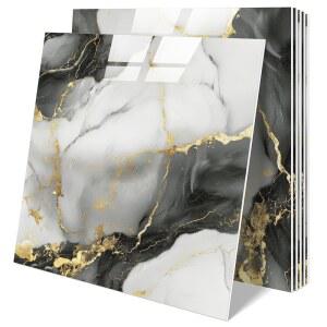10장 마블 필 앤 스틱 백스플래시 타일, 욕실, 주방, 거실용 12