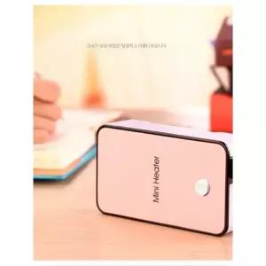 휴대용 미니 온풍기 블랙 70W 고온 히터 라디에이터