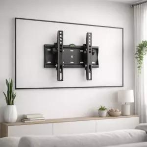 벽걸이 TV 브라켓 거치대 모니터 벽걸이 암 거치대 삼성 LG 호환 TV설치