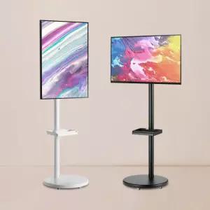 이동식 모니터 스탠드 거치대 TV 삼탠바이미 LG삼성 32 43 BLS71-43W/B