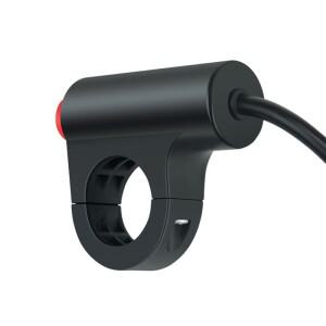 바이크 오토바이 스위치 등 버튼 전기 자동차 이중 플래시 경고 비상등 신호 플래셔 부품