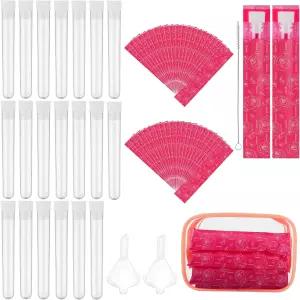 64개 탐폰 플라스크 세트에는 재사용 가능한 청소기 야외 위한 콘서트 이벤트 깔때기 플라스크가 여행