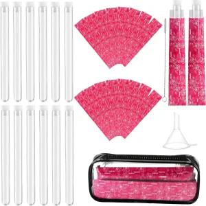 여성용 페투인 39개 비밀 탐폰 플라스크 재사용 크루즈 콘서트 플라스크가 1개 가능한 세트에는 셀프