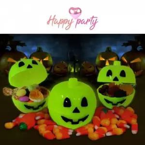 캔디 WH983825 할로윈 미니 호박 야광 해피파티 3개입 코스튬