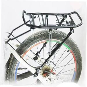 알루미늄 합금 자전거 화물 랙 내구성 경량 설치 용이 다기능 후방 캐리어 산악  도로