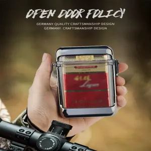 투명 방수 담배케이스 세트 휴대용 라이터 선물 슬림