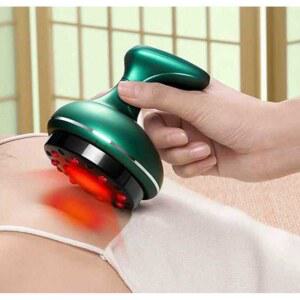 온열 셀프부항 부항컵 흡착 진공 강력 자동무선부항 실리콘 국산 온뜸 온열뜸 마사지기