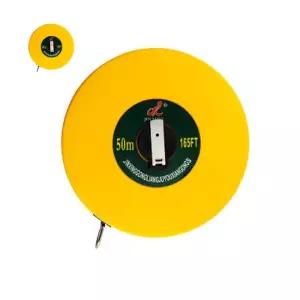 (제스트)산업 원형 공업 50미터 자동 슬립바디 줄자 롱라인