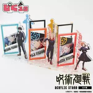 주술회전 아크릴 스탠드 팝업 캐릭터 일본직수입 정품