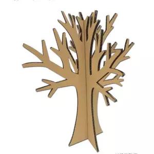 종이나무 골판지 대형 축제 종이 미술 조립 학교 무대 공예