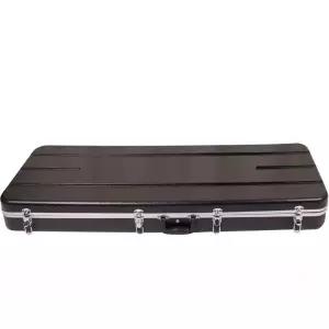 세련된 하드 케이스 통기타 파우치 어쿠스틱 가방 보관 실용