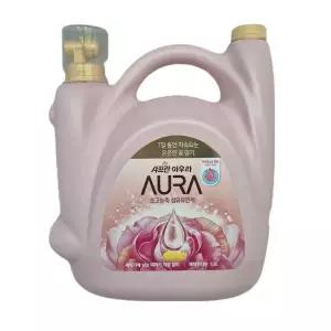 샤프란 아우라 섬유유연제 해피만다린 5.5L