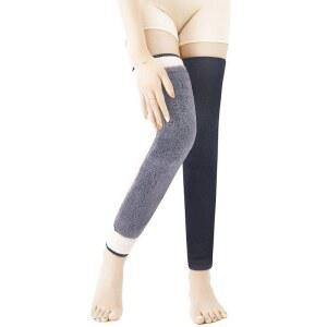 무릎 보호대 벨벳 방한 보호 패드 겨울 교정기 무릎시림 토시 레그워머 레그