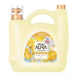 샤프란 아우라 5.5L 대용량섬유유연제 미드나잇골드