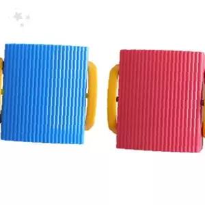 어린이 음료수 팩 양손 손잡이 홀더 유아 우유 주스 음료 흘림 방지 케이스 안전