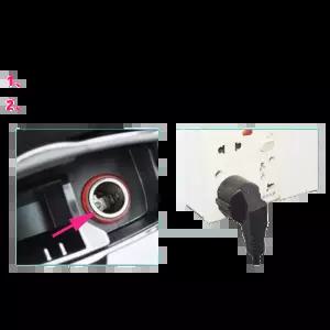 12인치 피자 전기 보온가방 배달용 차량용 실내용