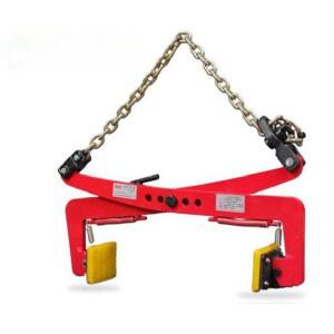 석재클램프 찬넬 클램프 보강토 리프팅 수동식 6 27cm 내하중500kg 대리석