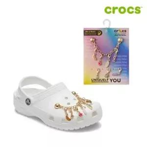 [크록스]트로 피컬 체인 지비츠 10013441_CA