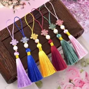 보자기포장 고급노리개 추석 노리개장식