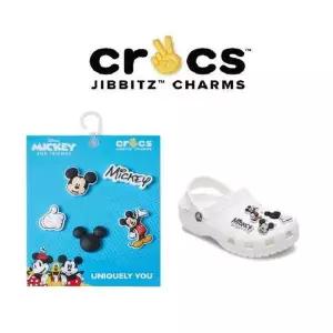 [크록스]Mickey Pant팬츠 지비츠 5개 세트 10014478_CA