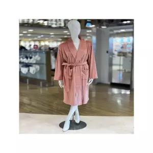 [하프클럽/비비안]  GW8876 벨로아밍크 극세사 여성로브가운