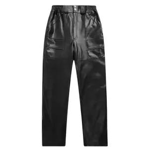 가죽바지 클레식 남성 오토바이 팬츠 레이싱 레더진 라이딩 양가죽 바이크