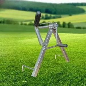 소방 호스릴 자동 되감기 농업용 소방호스 농약 벽걸이 릴 수동 와인더 권취기 자동릴