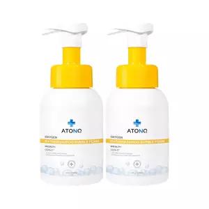 [아토앤오투] 맘가이드 클린마크 옥시젠 세라오 바스앤샴푸 버블폼 300g 2개 세트