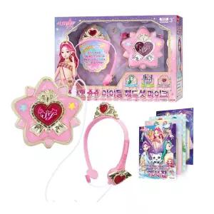 쥬쥬 아이돌 헤드셋 마이크장난감 완구 노래방 음악놀이 소꼽 역할