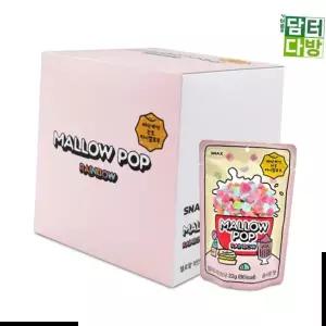 빙수재료 멜로팝 레인보우 22g(8개입)