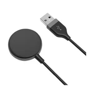 USB 워치 무선충전기 케이블 1M 블랙