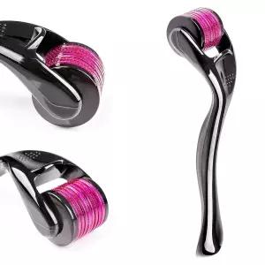 마이크로니들 더마 롤러 540 마이크로 니들 스킨 케어 시스템 피부를 젊고 빛나게 유지하는 데 이상적