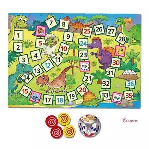 게임 구성 공룡 테마 만들기 미션보드판uvw010