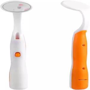 경식 공구 LED 조명 치아 검사용 거울이 있는 세남 2개 치과용 거울 안개 방지 곡선 각도 치과 구강 관리