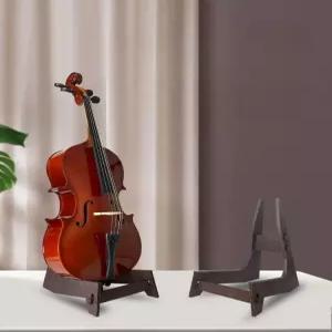 첼로 스탠드 통기타 고급우드 기타거치대 바이올린 지지대
