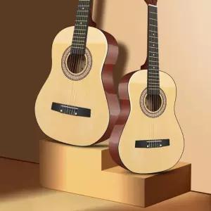 입문용 통기타 클래식 초보자 남녀공용 포크기타 풀옵션 30인치 사일런트