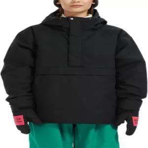 SNBOCON 여성 남성 스키 스노우 아노락 재킷 방수 후드 따뜻한 스노보드 아웃웨어 겨울 배기 오버사이즈