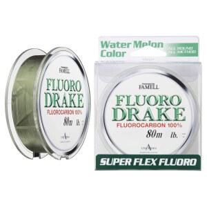 야마토요 플루오로카본 플루오로 드레이크 80m 수박