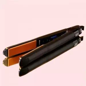 글램팜 GP201TBK 글램뮤즈 터치 플랫 (오리지널블랙) 판고데기 미용실 고데기 4468201