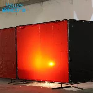 불티방지커버 용접 커버 비산 차단막 불똥 방염포 불티