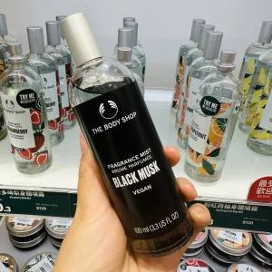 보디샵 화이트 머스크 100ml 바디미스트 스프레이 바디 보습 향수