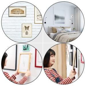 60개 구리 헤드  걸이 못  헤비 듀티 고리 핀  액자  그림  예술 작품  가정  사무실  벽 장식용