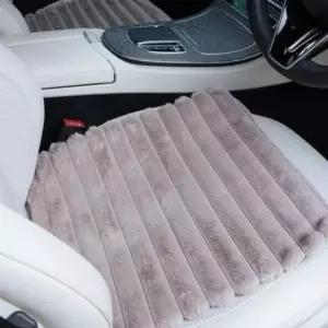 [CAR] 겨울 자동차방석 극세사 온열 푹신한 차량용 가래떡 방석