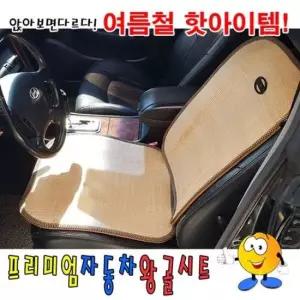 [CAR] 따뜻한 겨울 자동차 뒷좌석 열선 방석 일체형