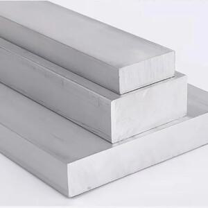 견고한 알루미늄 플랫 바 플레이트 사각 막대