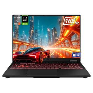 ASUS TUF A16 코파일럿 G-Force FHD PCle AMD 165Hz 1존 재거 RGB 16인치 9 Ryzen 노트북 RTX RAM 게이밍 키보드 270 W11 엔비디아 32GB Pro SSD 2TB DDR5 1920x1200 디스플레이 5070 그레이
