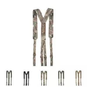 밀리터리 전술 하네스 어깨 Y형 스트랩 몰리 멜빵 벨트 서스펜더